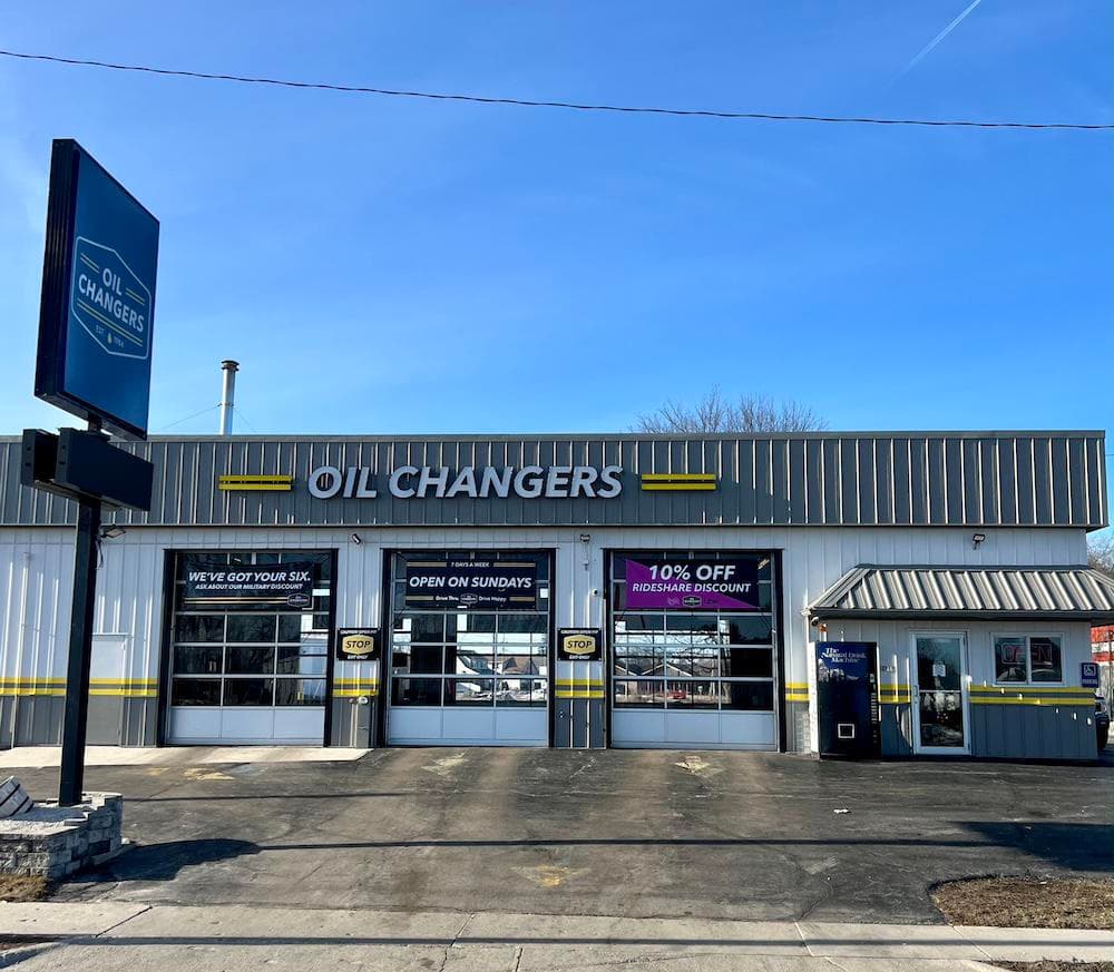 Auto Service Oil Change